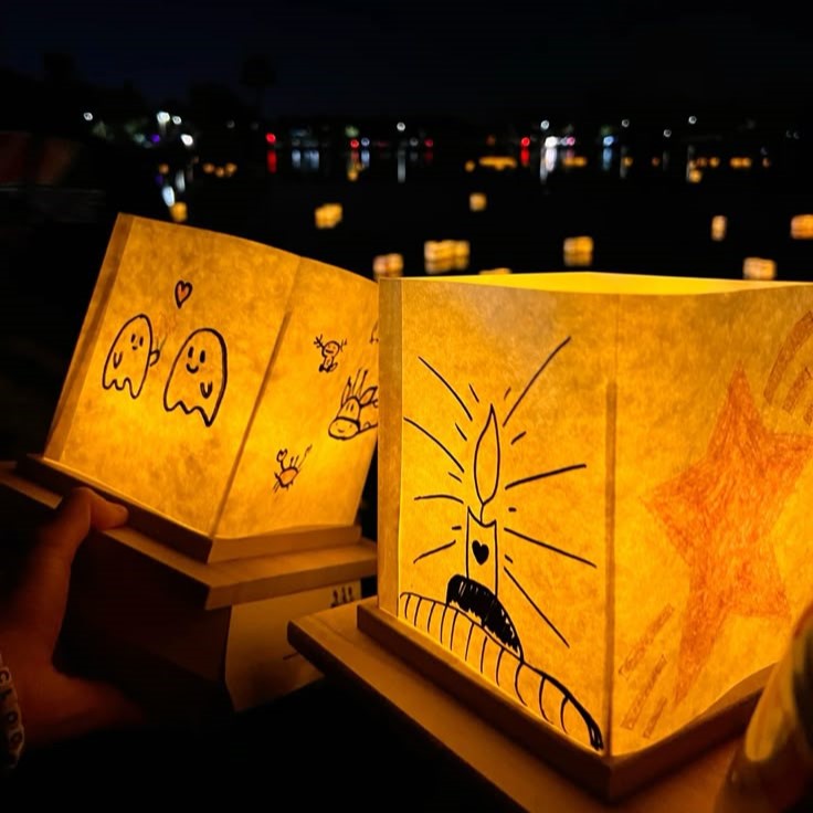 ФонарикиНаДеревяннойДоске_4