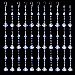 Набор нитей с акриловыми бусинами №6, 20шт х 0,6м