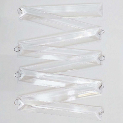 Подвеска из 8шт акриловых полосок, 1,6м 