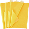 Бумага тишью желтая 76 х 50 см, 500 листов 17-19 г/м
