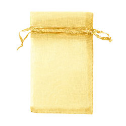 Мешочек из органзы 25 х 35 см латте