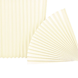 Веер-гармошка 180г/м 80 см, слоновая кость