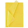 Бумага тишью желтая 76 х 50 см, 100 листов 17-19 г/м